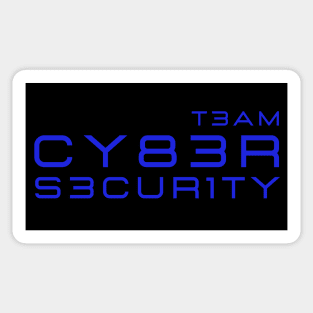 Cybersecurity Team Sticker